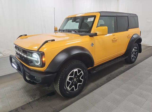 used 2022 Ford Bronco car, priced at $47,968