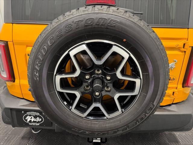 used 2022 Ford Bronco car, priced at $47,968