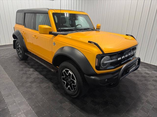 used 2022 Ford Bronco car, priced at $47,968