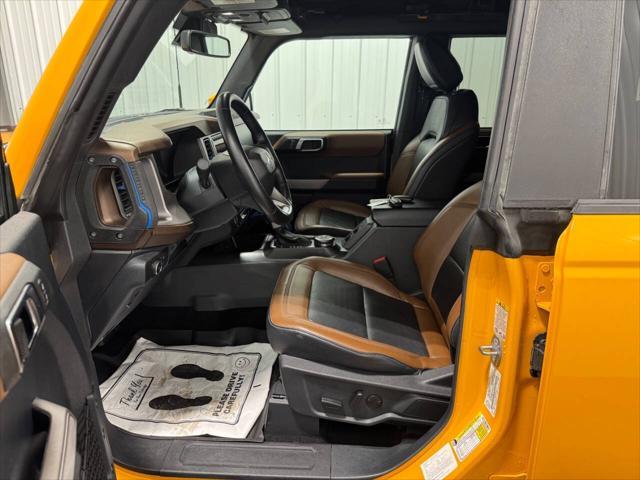 used 2022 Ford Bronco car, priced at $47,968