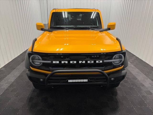 used 2022 Ford Bronco car, priced at $47,968