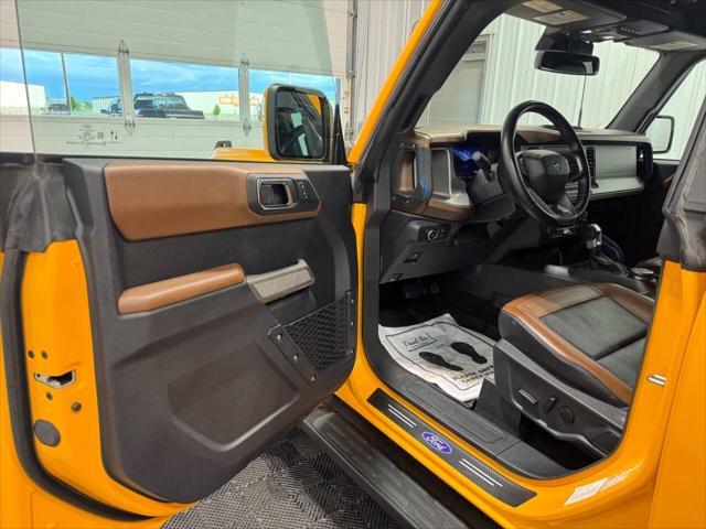 used 2022 Ford Bronco car, priced at $47,968