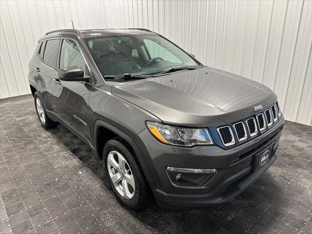 used 2018 Jeep Compass car, priced at $13,998