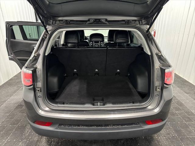 used 2018 Jeep Compass car, priced at $13,998