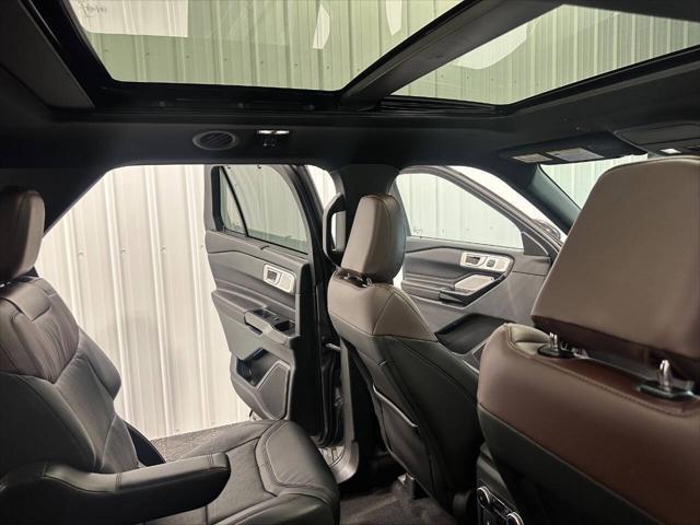 used 2023 Ford Explorer car, priced at $40,947