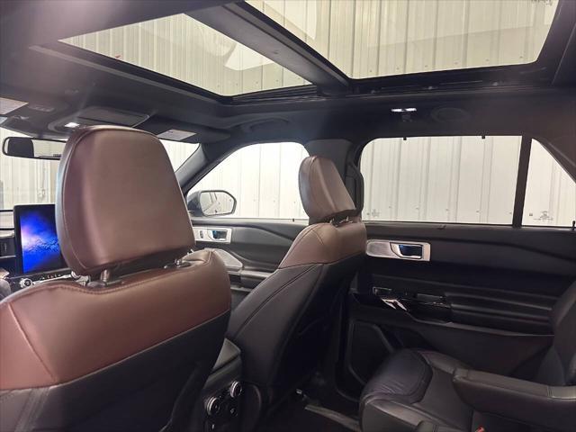 used 2023 Ford Explorer car, priced at $40,947
