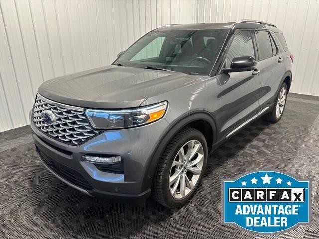 used 2023 Ford Explorer car, priced at $40,947