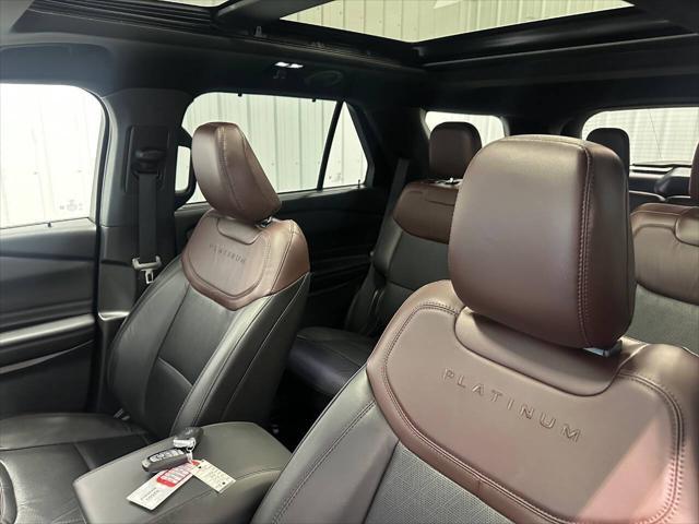 used 2023 Ford Explorer car, priced at $40,947