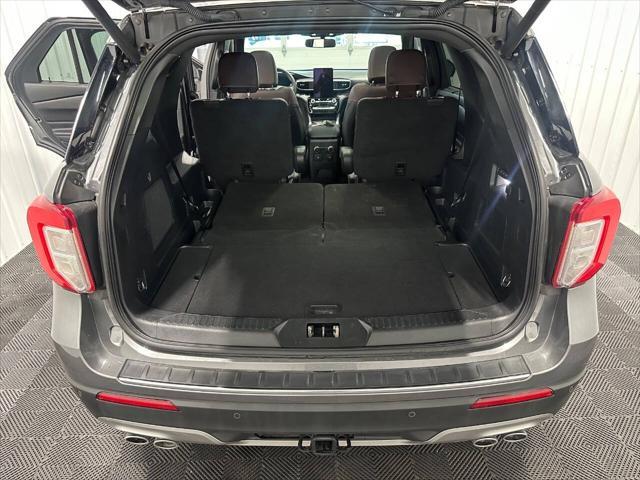 used 2023 Ford Explorer car, priced at $40,947