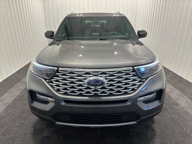used 2023 Ford Explorer car, priced at $40,947