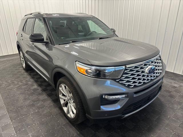 used 2023 Ford Explorer car, priced at $40,947