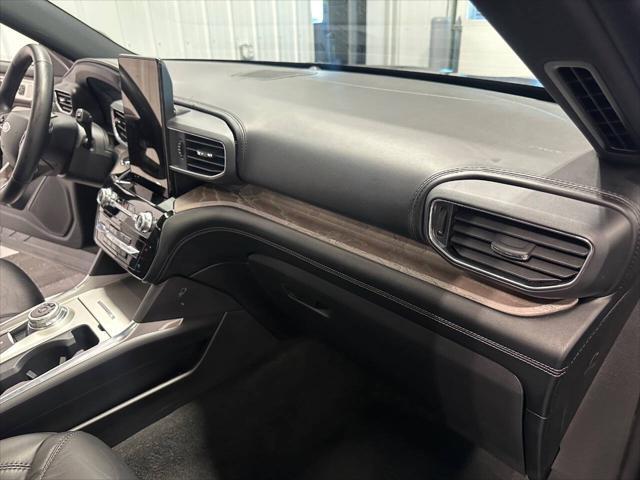 used 2023 Ford Explorer car, priced at $40,947