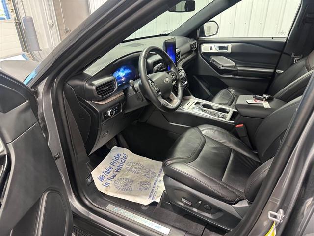used 2023 Ford Explorer car, priced at $40,947