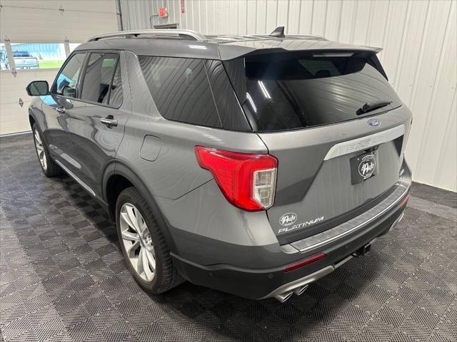 used 2023 Ford Explorer car, priced at $40,947