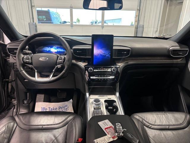 used 2023 Ford Explorer car, priced at $40,947