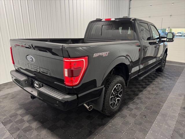 used 2023 Ford F-150 car, priced at $42,858
