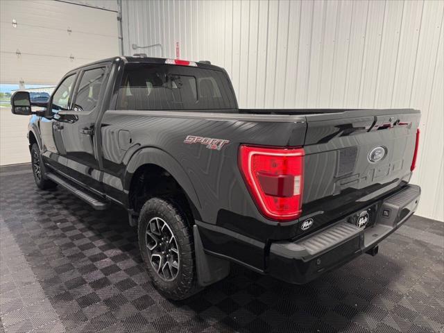 used 2023 Ford F-150 car, priced at $42,858