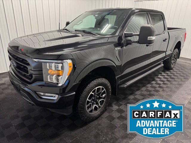 used 2023 Ford F-150 car, priced at $42,858