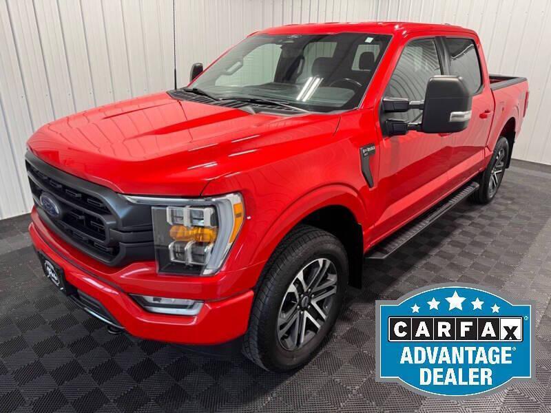used 2022 Ford F-150 car, priced at $38,859