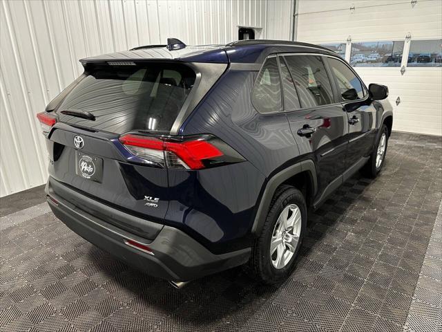 used 2020 Toyota RAV4 car, priced at $26,891