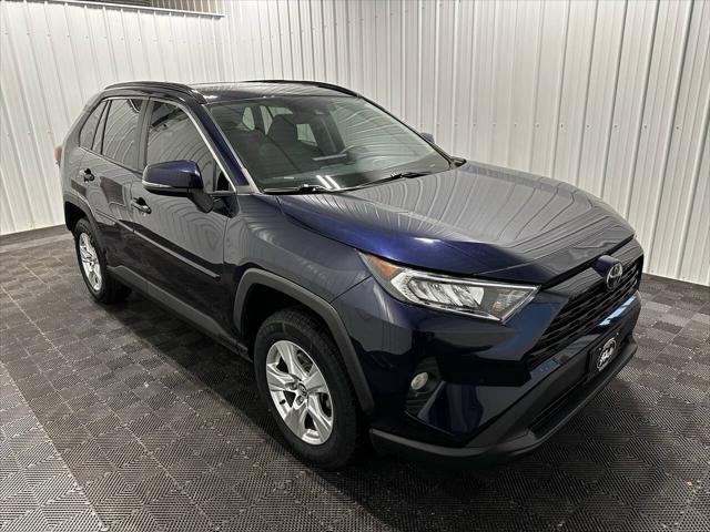 used 2020 Toyota RAV4 car, priced at $26,891