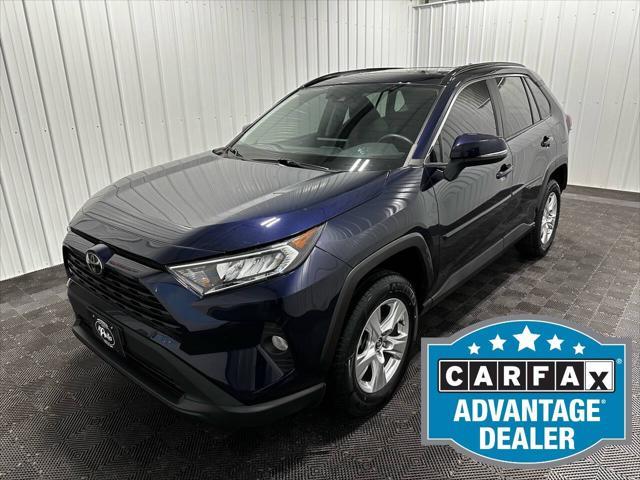 used 2020 Toyota RAV4 car, priced at $26,891