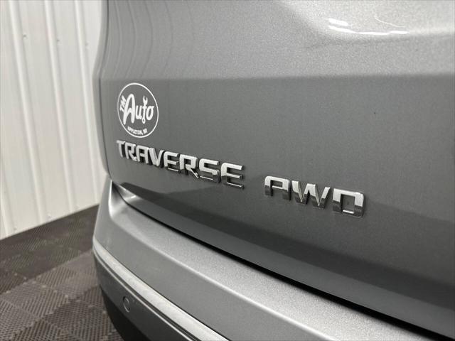 used 2023 Chevrolet Traverse car, priced at $33,989