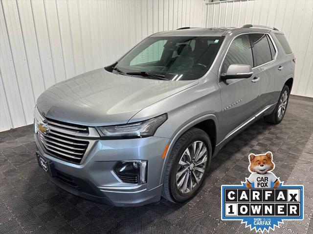 used 2023 Chevrolet Traverse car, priced at $33,989