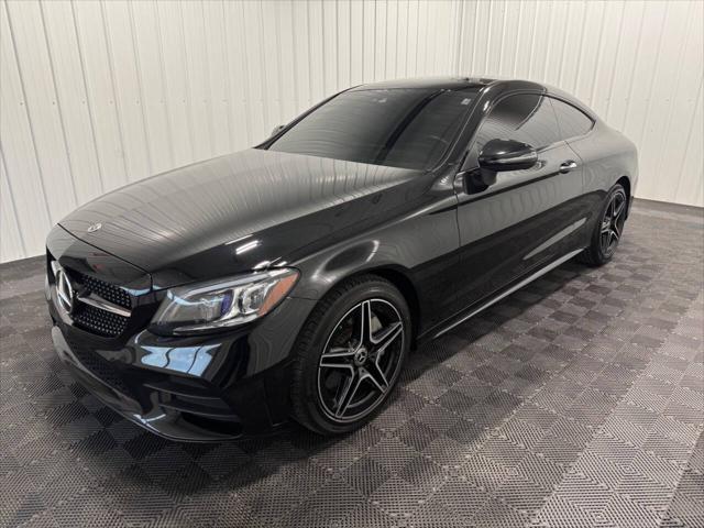 used 2022 Mercedes-Benz C-Class car, priced at $37,955