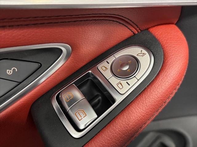 used 2022 Mercedes-Benz C-Class car, priced at $37,955