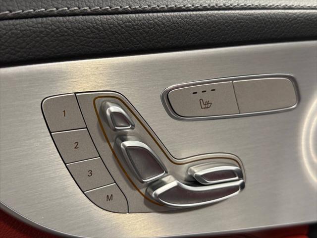 used 2022 Mercedes-Benz C-Class car, priced at $37,955