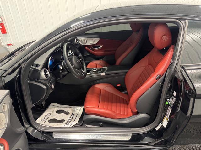 used 2022 Mercedes-Benz C-Class car, priced at $37,955