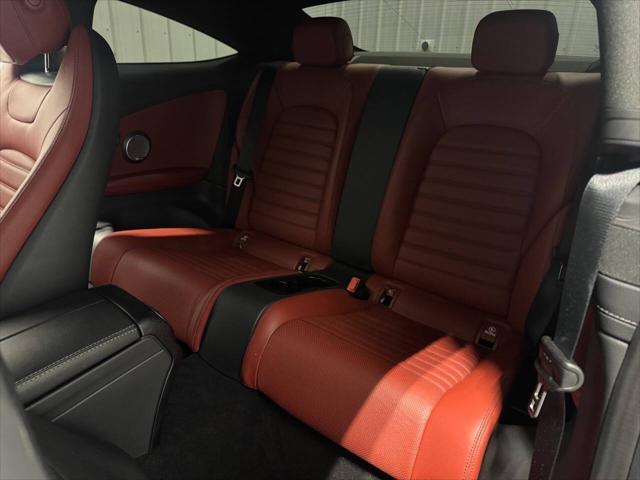 used 2022 Mercedes-Benz C-Class car, priced at $37,955