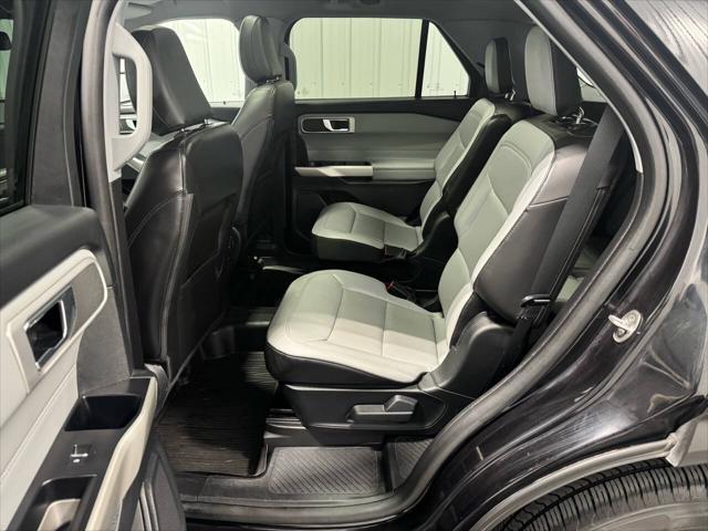 used 2021 Ford Explorer car, priced at $23,886