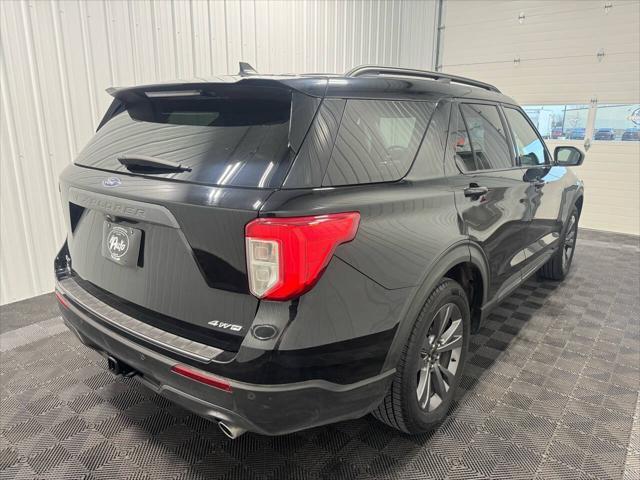 used 2021 Ford Explorer car, priced at $23,886