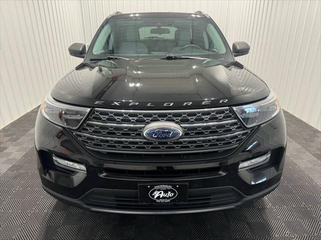 used 2021 Ford Explorer car, priced at $23,886