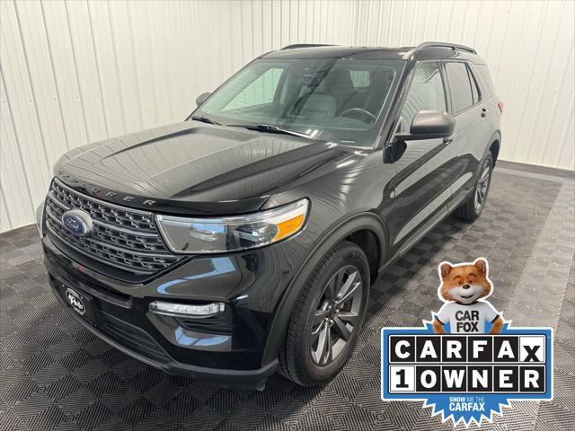 used 2021 Ford Explorer car, priced at $23,886