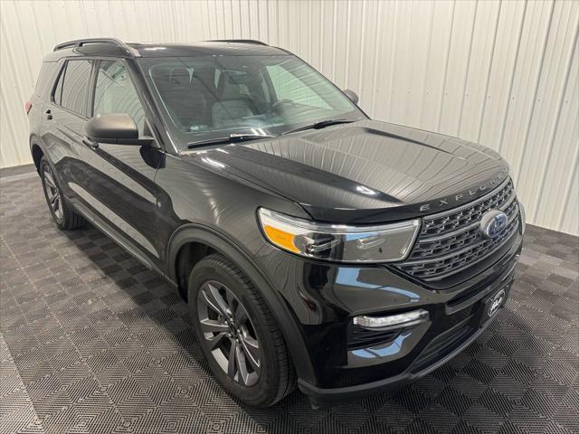 used 2021 Ford Explorer car, priced at $23,886