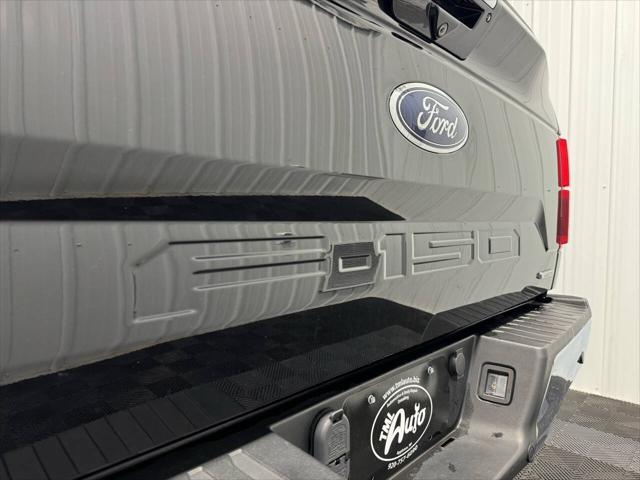 used 2018 Ford F-150 car, priced at $29,804