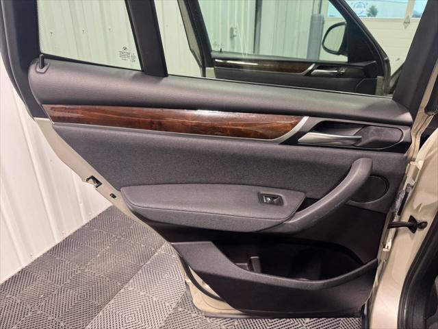 used 2016 BMW X3 car, priced at $12,957