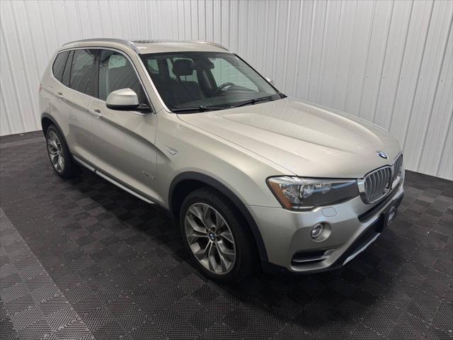 used 2016 BMW X3 car, priced at $12,957