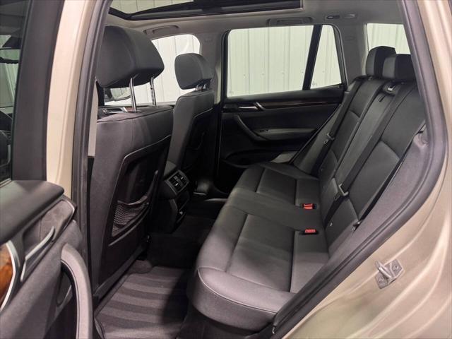 used 2016 BMW X3 car, priced at $12,957