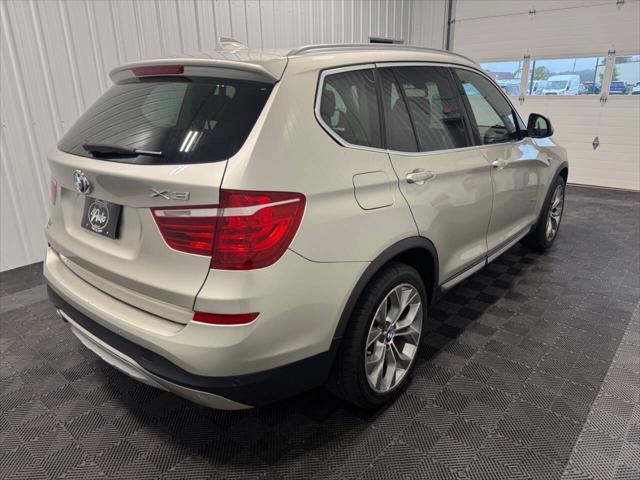 used 2016 BMW X3 car, priced at $12,957