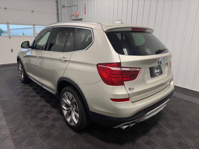 used 2016 BMW X3 car, priced at $12,957
