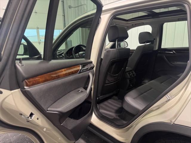 used 2016 BMW X3 car, priced at $12,957