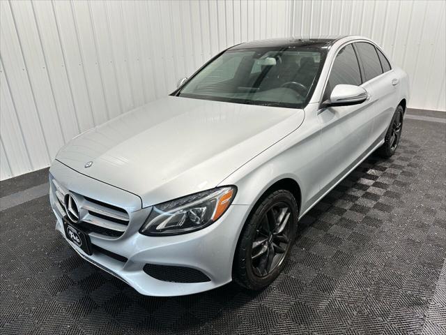 used 2016 Mercedes-Benz C-Class car, priced at $19,304