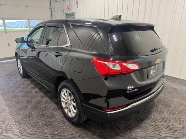 used 2020 Chevrolet Equinox car, priced at $16,892