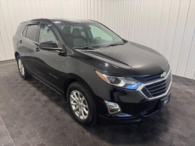 used 2020 Chevrolet Equinox car, priced at $16,892