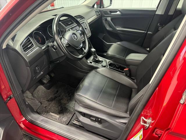 used 2019 Volkswagen Tiguan car, priced at $14,221