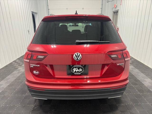 used 2019 Volkswagen Tiguan car, priced at $14,221